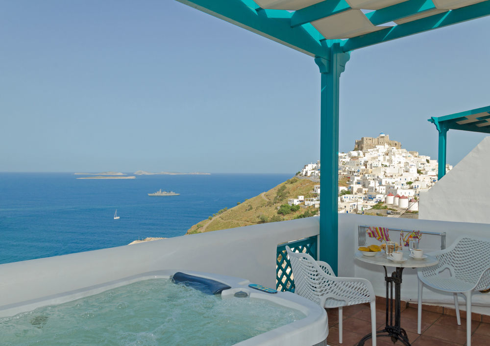 Astypalaia Hotel Palace Exterior foto