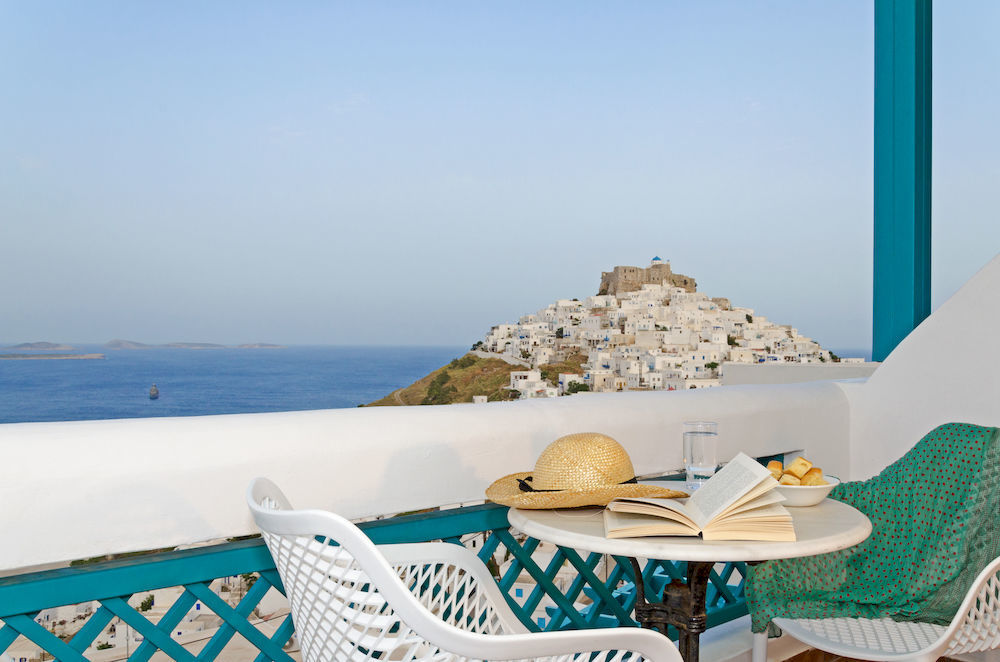 Astypalaia Hotel Palace Exterior foto