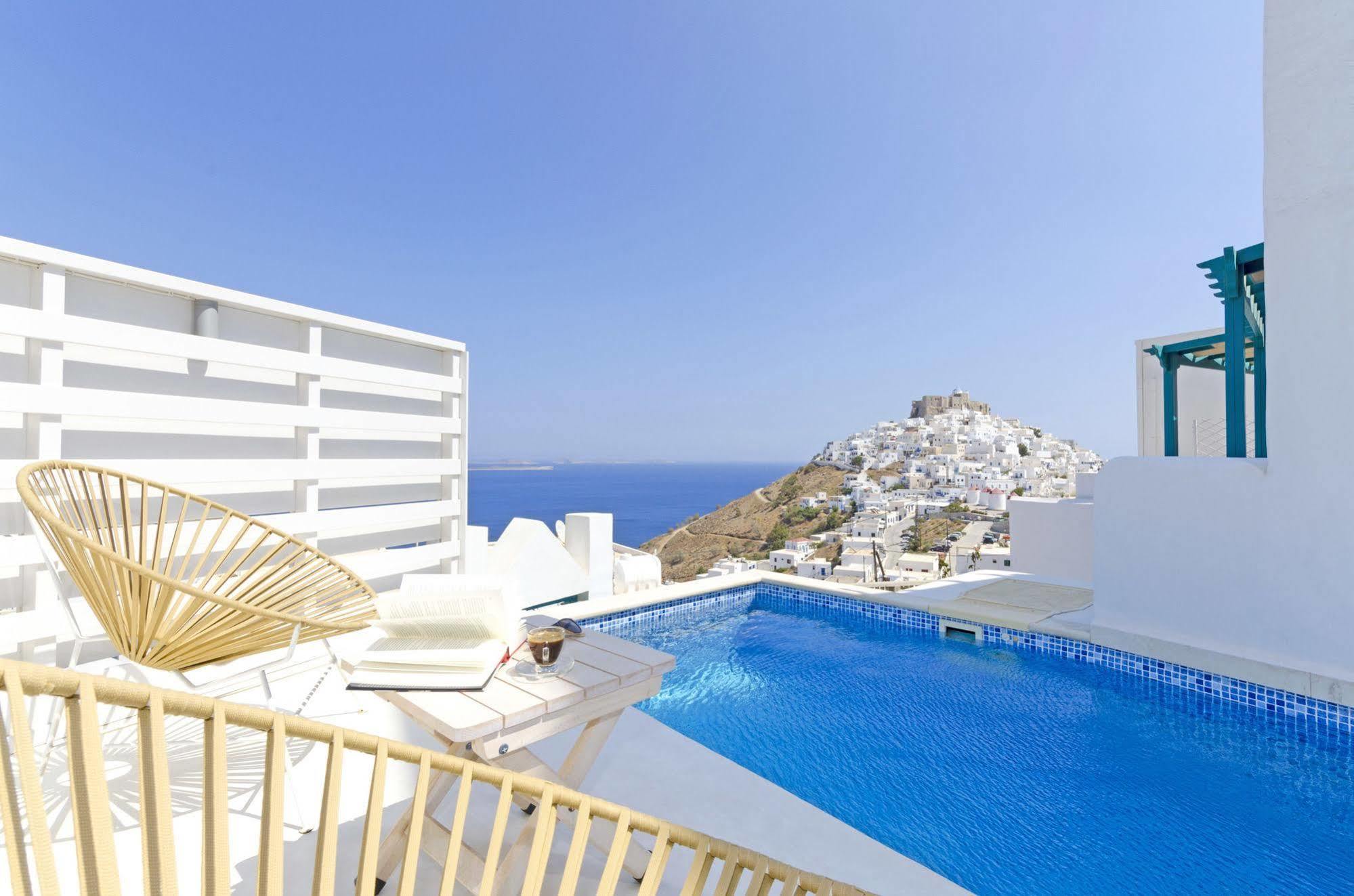 Astypalaia Hotel Palace Exterior foto